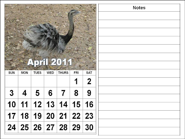 april 2011 calendar with holidays. april 2011 calendar with