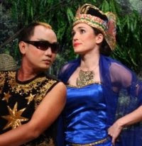 Azis Gagap, Opera Van Java, Komedian, Pelawak, Biografi