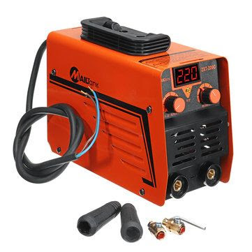 ZX7-200C 220V 25-300A Welding Machine DC Welding Inverter Handheld Welding Tool LED Current Display 