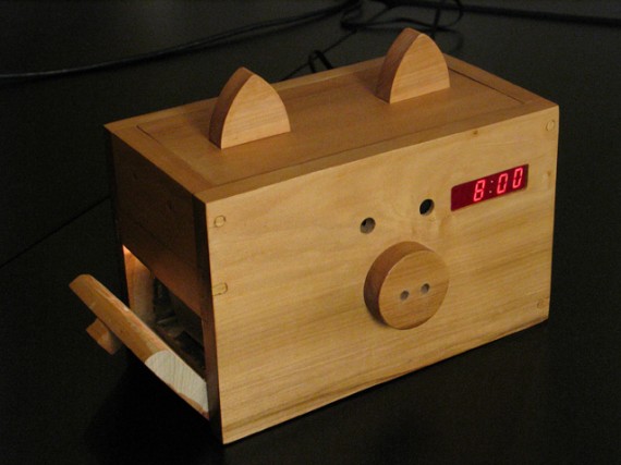 Bacon Alarm Clock3