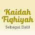 RF 66 - Kaidah Fiqhiyah Sebagai Dalil