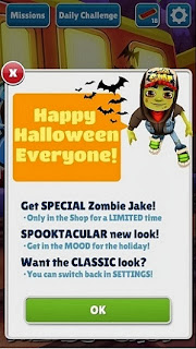 Subway Surfers - Halloween v1.4.2 Apk free