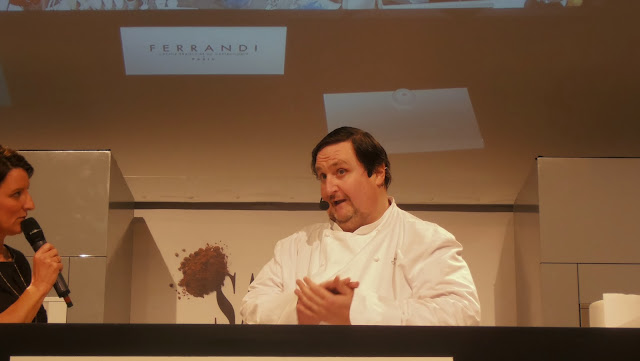 Philippe Conticini au salon du chocolat 2013