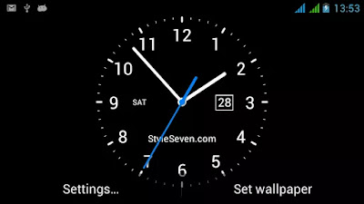 Download Aplikasi Widget Jam Analog Untuk Android