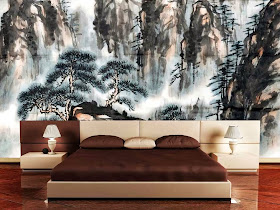 master bedroom designs in brown color