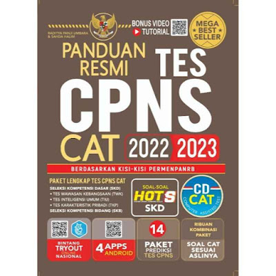 Panduan Resmi Tes CPNS CAT 2021/2022 || 2022/2023 || 2023/2024