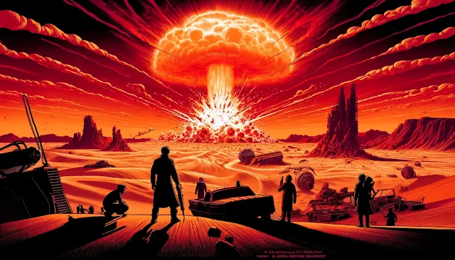 Why the Stone Burner atomic weapon was used on Paul Atredies in Dune Messiah