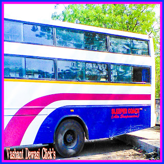 RSRTC Sirohi Depot Sleeper Bus