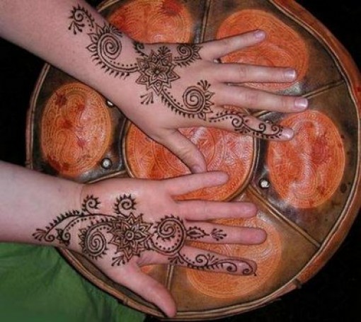 Beautiful Mehndi Designs for Kids