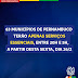 Três regiões de Pernambuco terão apenas serviços essenciais entre 20h e 5h, a partir desta sexta-feira (26/02)