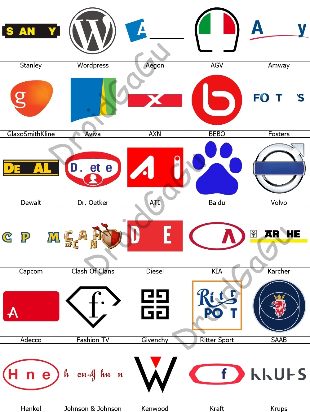 what is the logo game