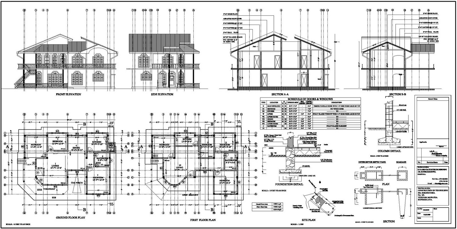  Sri  Lanka  House  Plan 