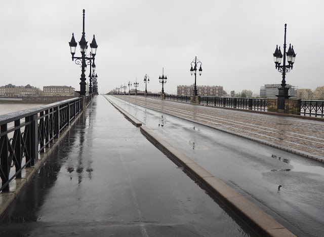 Бордо, мост Пон-де-Пьер (Bordeaux, Pont de Pierre Bridge)