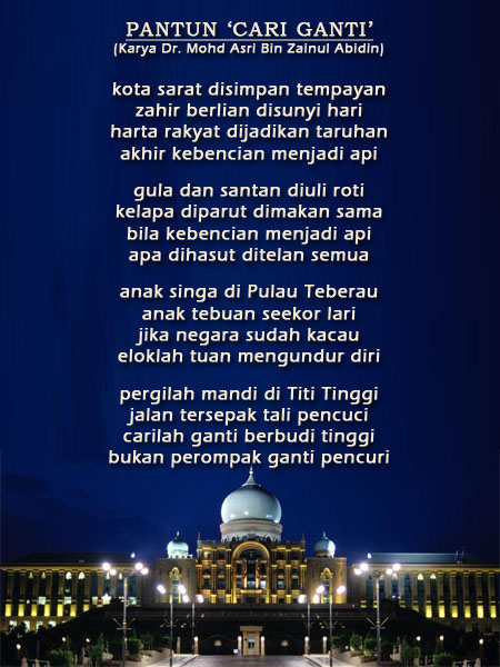 Pantun Nasihat Yang Bijak Blog nye Shireimizzu