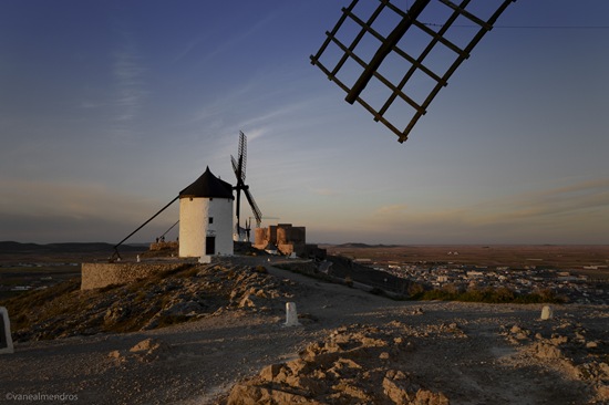 molinos de viento de Consuegra