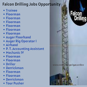    Falcon Drilling Jobs Opportunity