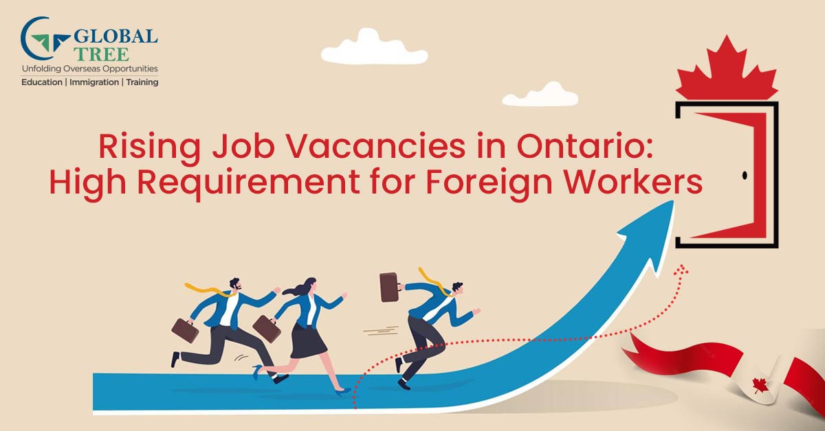 Rising Job Vacancies in Ontario – Global Tree