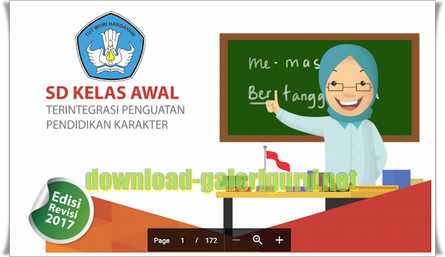 Download Modul PKB SD Kelas Rendah Revisi 2017 - download-galeriguru.net