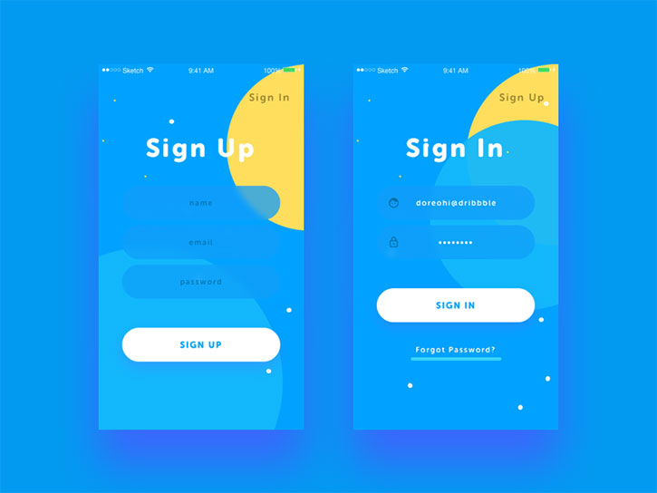App By Finding The Right Ui Color Scheme