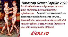 Horoscop aprilie 2020 Gemeni 