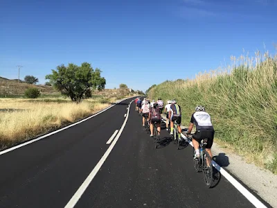 Cycling Costa del Sol in Spain, our carbon road bike rental in Malaga