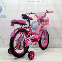 United Twist Sepeda Anak 16 Inci Pink