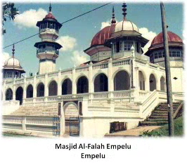 Masjid Al Falah Empelu Masjid tertua di Bungo  PARIWISATA 