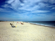 . at Assateague National Seashore for a picnic and a walk on the beach. (the beach)