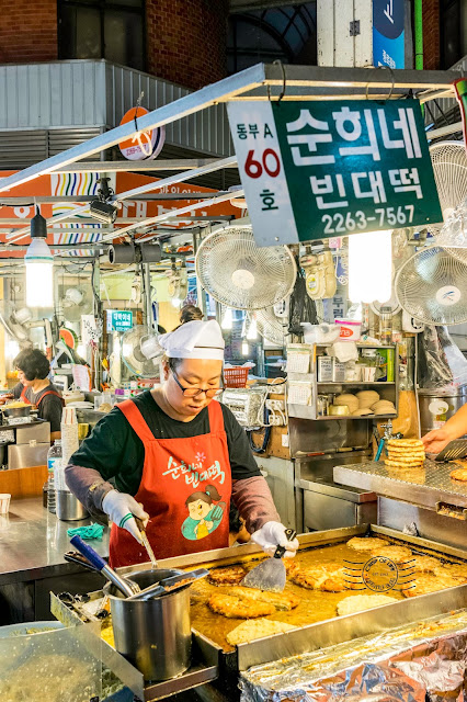 Gwangjang Market 