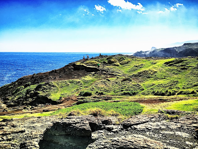 scenery near the Nakalele Blowhole