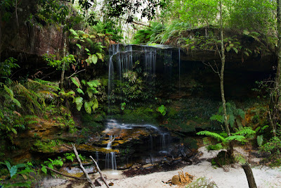 Burgess Falls - Hazelbrook, Australia