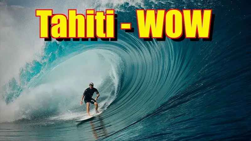 Tahiti, WOW - Part 1