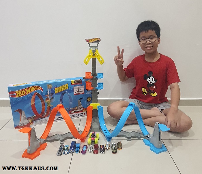 Hot Wheels Action Loop & Launch Toy Review A Father’s Reflection