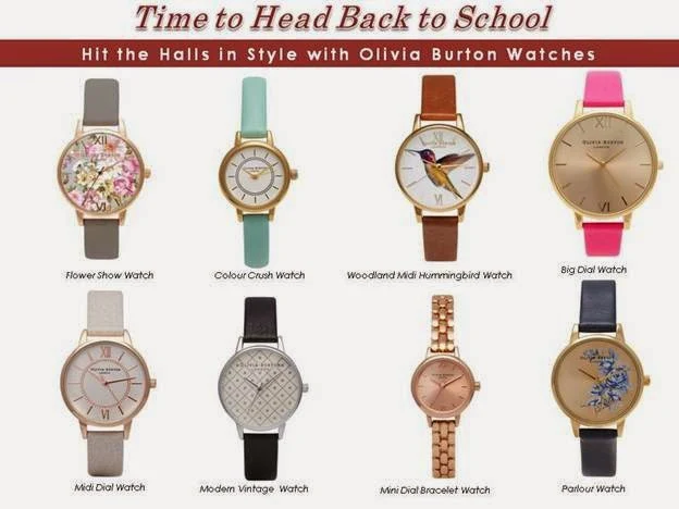 Back to School Watches