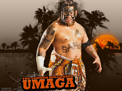 WWE Superstar Umaga HD wallpapers