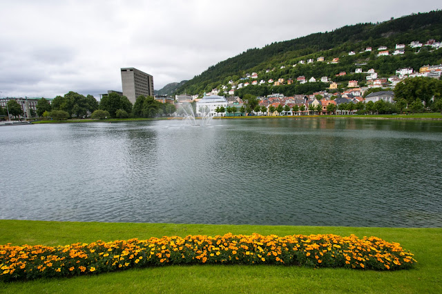 Byparken e Torgallmenningen-Bergen