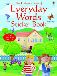 Everyday Words In English Sticker Book