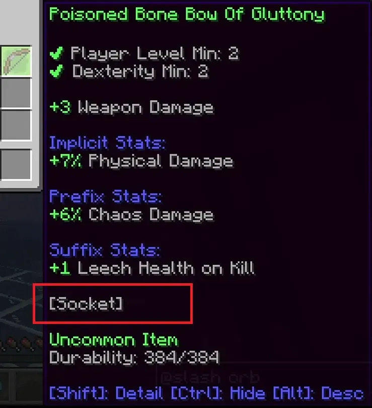 socket