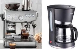 espresso machines versus coffee makers