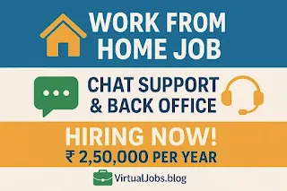 Work From Home Chat Support Job at Oxygen Consulting – Freshers Can Apply!