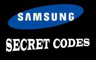 Samsung Mobile Secret Codes List