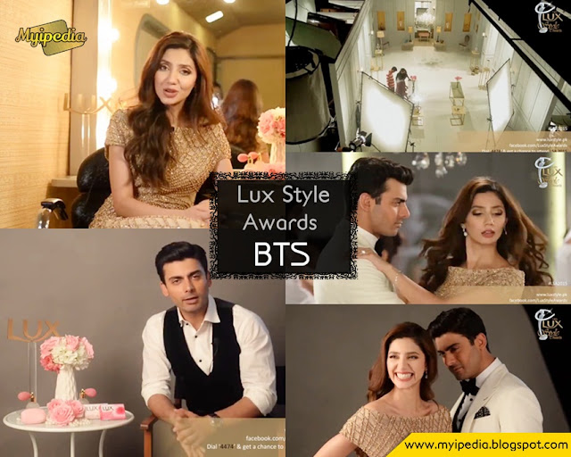 Mahira & Fawad Bloopers from the Making of Lux Style Awards 