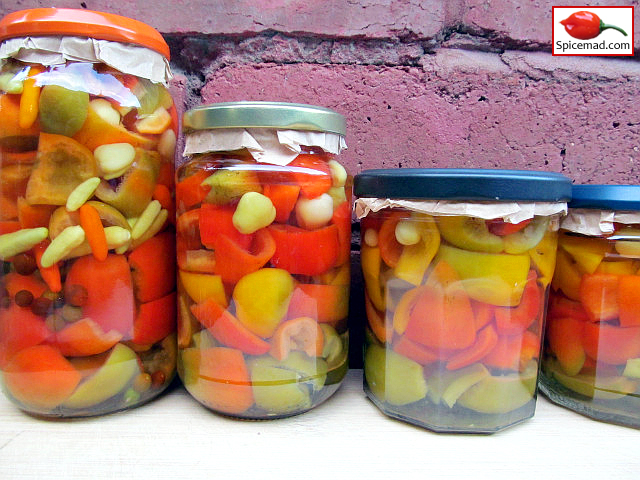 Pickled Rocoto Peppers - 4th October 2022