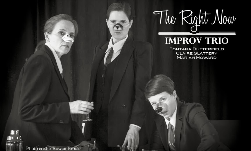 The Right Now Improv Trio