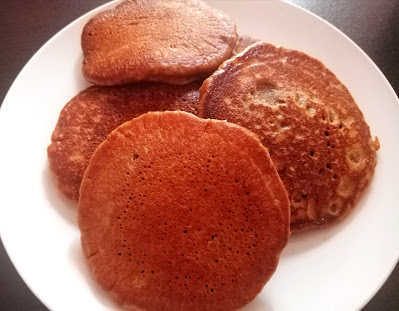 Whole Wheat Pancakes