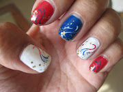 July 4th Nails