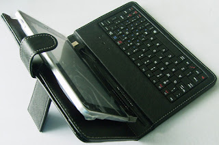 tablet pc with mini keyboard