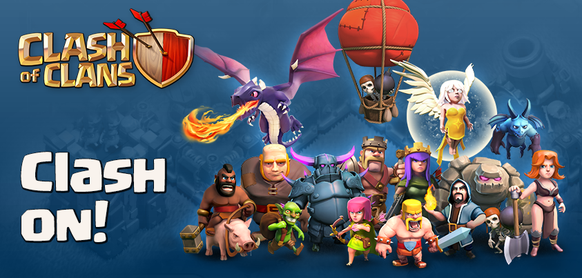 Clash of Clans All Troops