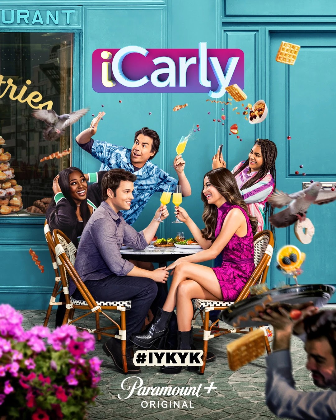 iCarly Revival Temporada 1 a la 3 Dual 1080p