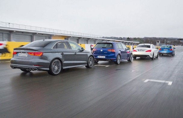 Bukti Kereta Buatan Jerman Indah Khabar Daripada Rupa